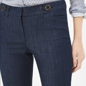 🎈Sale🎈 WHBM TROUSER FLARE JEANS NWOT SZ 4